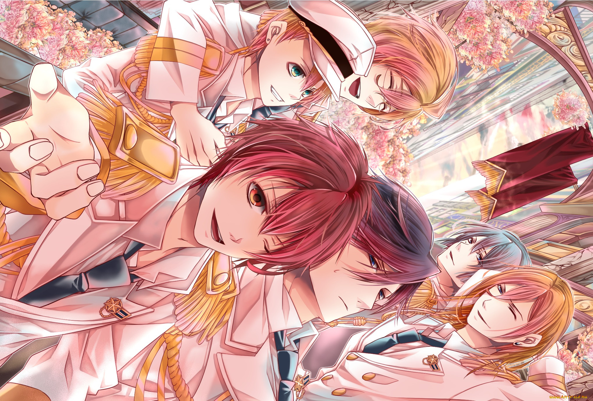 st&, 9734, rish, , uta no prince-sama, 